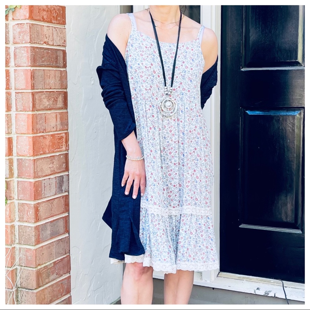 Boho chic tank spring/summer print dress - Picture 2 of 7